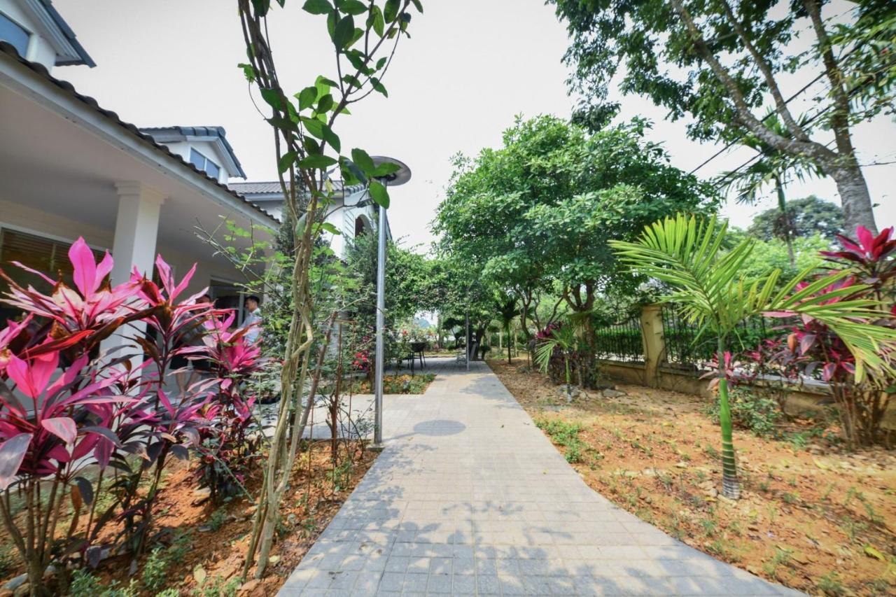 Le Villa Luong Son Hoa Binh Exterior photo