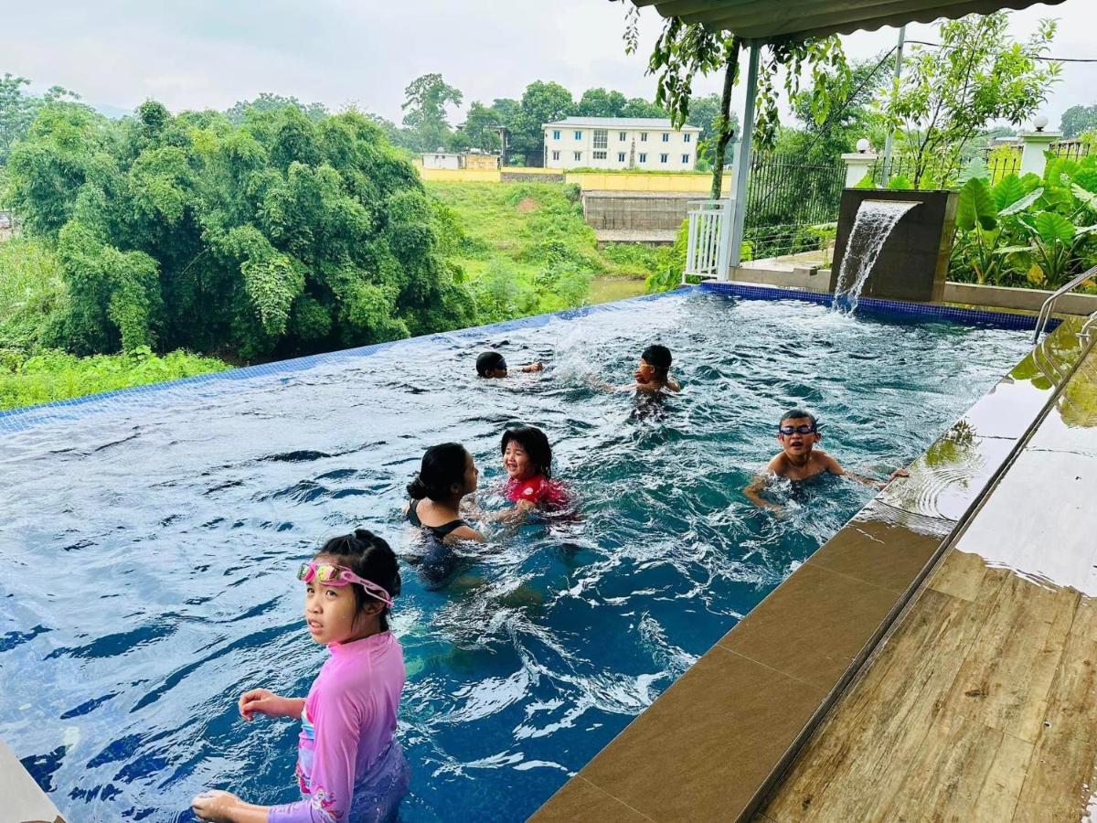 Le Villa Luong Son Hoa Binh Exterior photo
