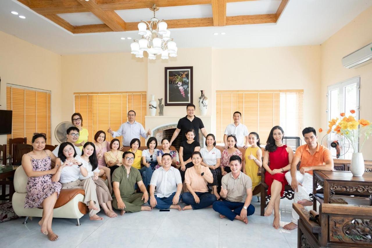 Le Villa Luong Son Hoa Binh Exterior photo